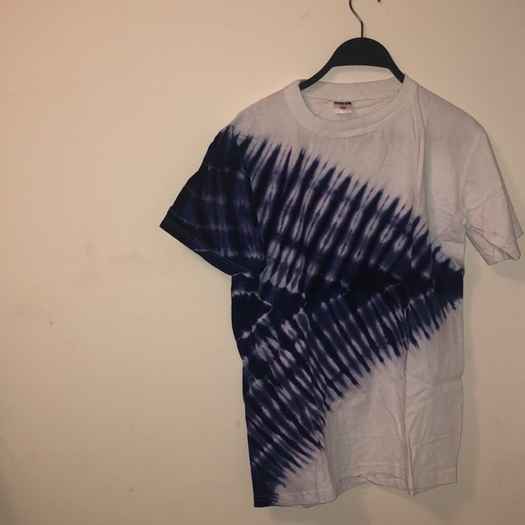 Tie &  dye ,Polo Tops ,Hand made (Adire) Unisex - Picture 7 of 15